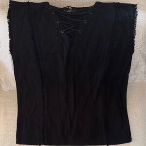 Men’s sleeveless “festival gear” top, never worn 
55% cotton, 45 % linen